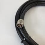 CA400 25ft. Coax Cable w/ Type N Conn. *NEW OLD STOCK* VHF HAM WLAN - Image 5