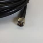 CA400 25ft. Coax Cable w/ Type N Conn. *NEW OLD STOCK* VHF HAM WLAN - Image 4