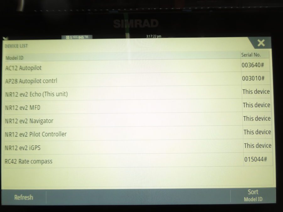 Simrad - RC42 Rate Compass NMEA2000 Heading Sensor - 22090237 BENCH TESTED - Image 3