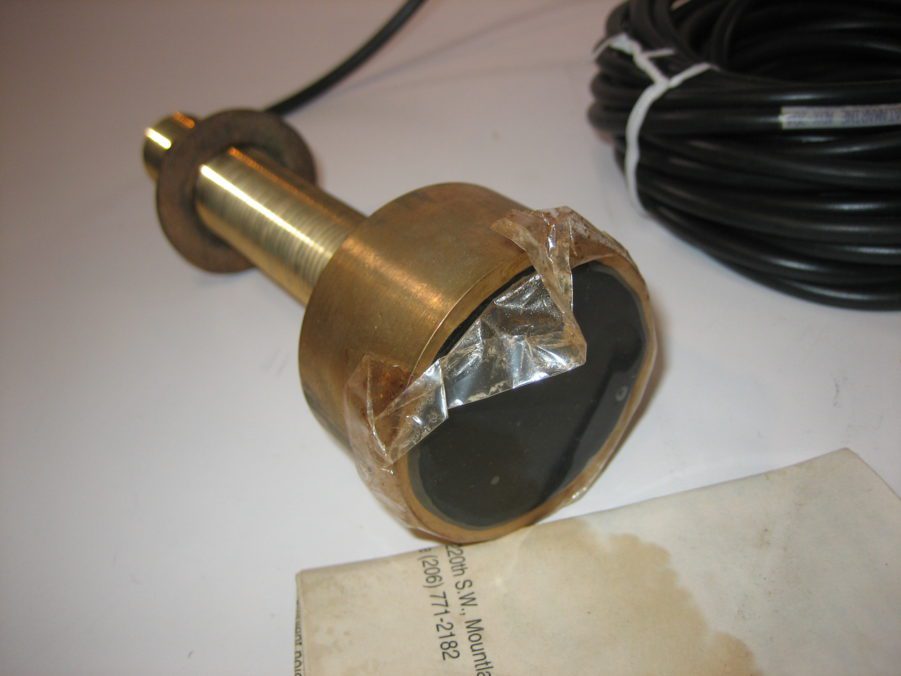 Datamarine ADX-204 200 khz 13/16" Stem Bronze Thru-Hull Transducer *NEW STOCK* - Image 3