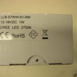 Lunasea LLB-57WW-81RM 2700K IP67 Waterproof 12V 1W LED Warm White Accent Light - Image 6