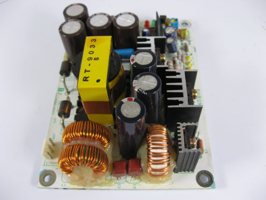 Furuno HV9017B 001-440-850 25 / 30KW  High Voltage supply pcb FR-2125BB working - Image 8