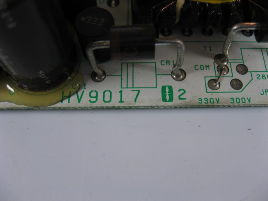 Furuno HV9017B 001-440-850 25 / 30KW  High Voltage supply pcb FR-2125BB working - Image 7