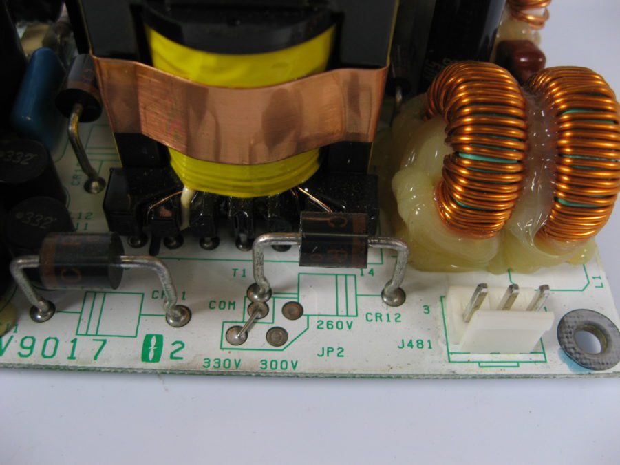 Furuno HV9017B 001-440-850 25 / 30KW  High Voltage supply pcb FR-2125BB working - Image 5