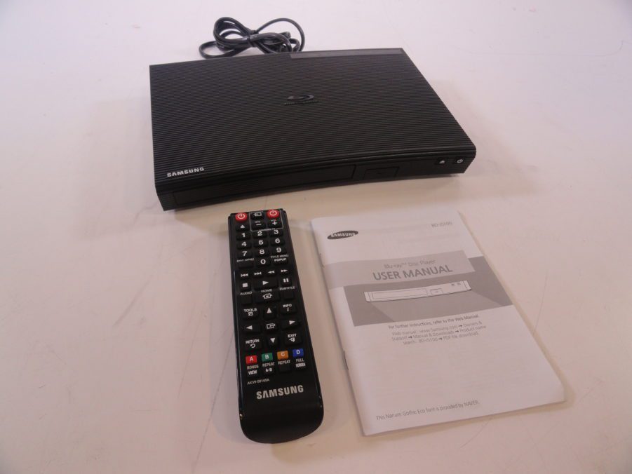 Samsung BD-J5100 Blu-ray Player - Free US Shipping