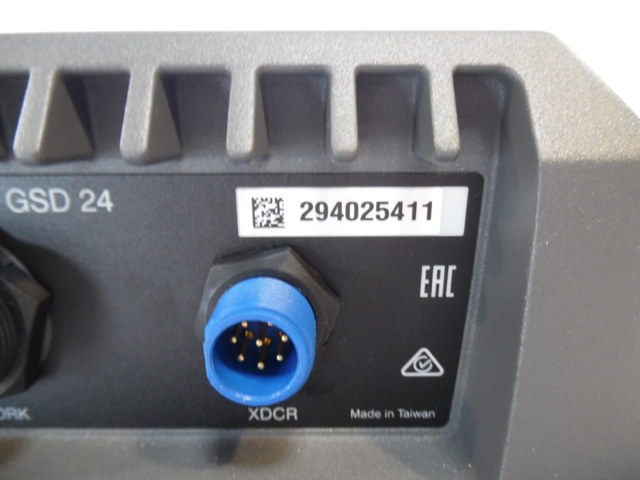 Garmin GSD24 Sounder Module + Power Network Cables Great Cond 90 Day Warr - Image 8