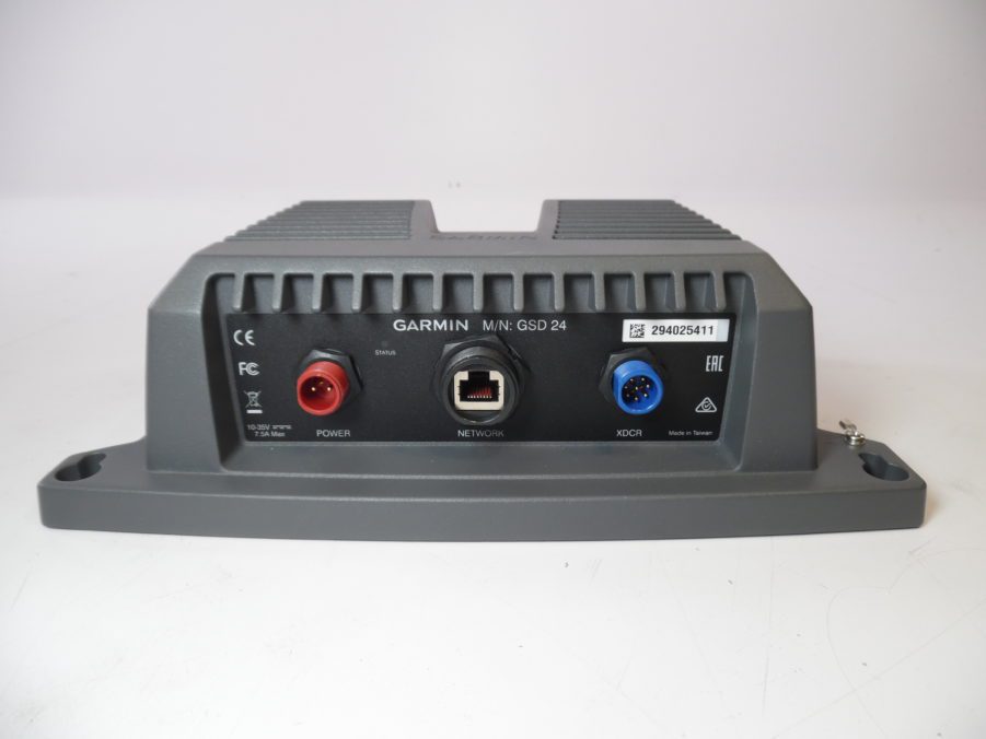 Garmin GSD24 Sounder Module + Power Network Cables Great Cond 90 Day Warr - Image 7