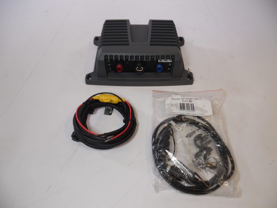 Garmin GSD24 Sounder Module + Power Network Cables Great Cond 90 Day Warr