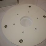 Seaview SVFMADAPT1 8" Round Adapter f/ FLIR M-Series Raymarine T-Series Camera - Image 3