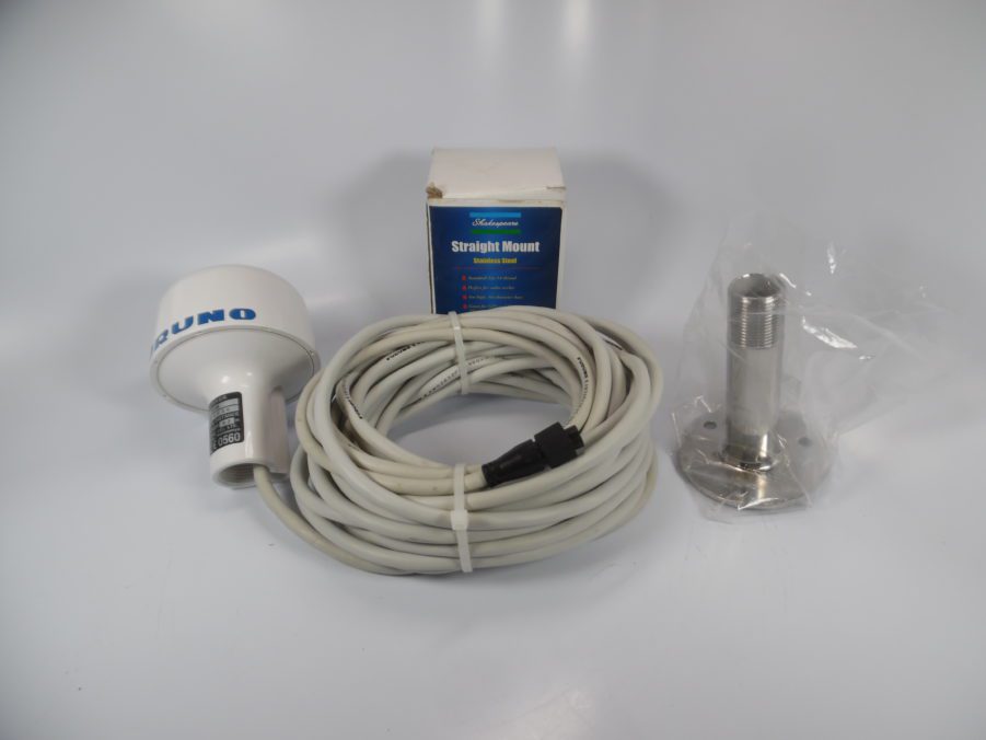 Furuno GP-320B WAAS GPS ANTENNA for Navnet VX1 VX2 3D - TESTED