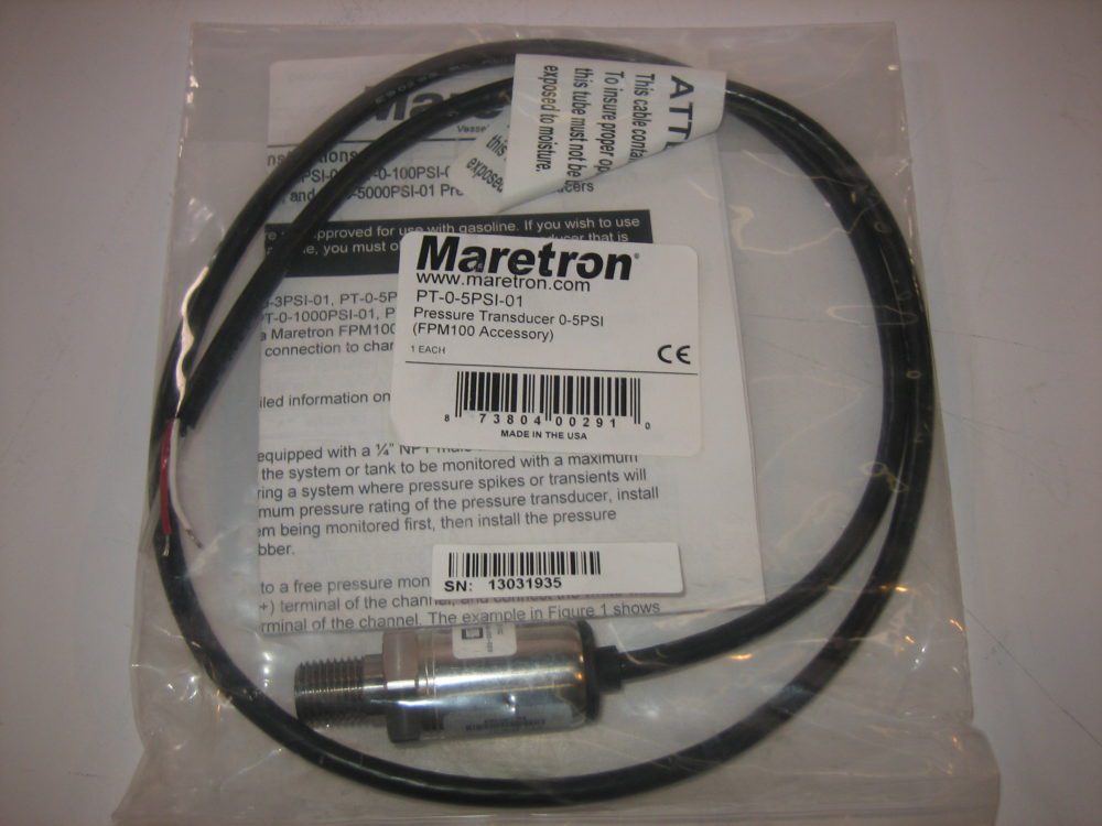 Maretron FPM100 Fluid Pressure Monitor