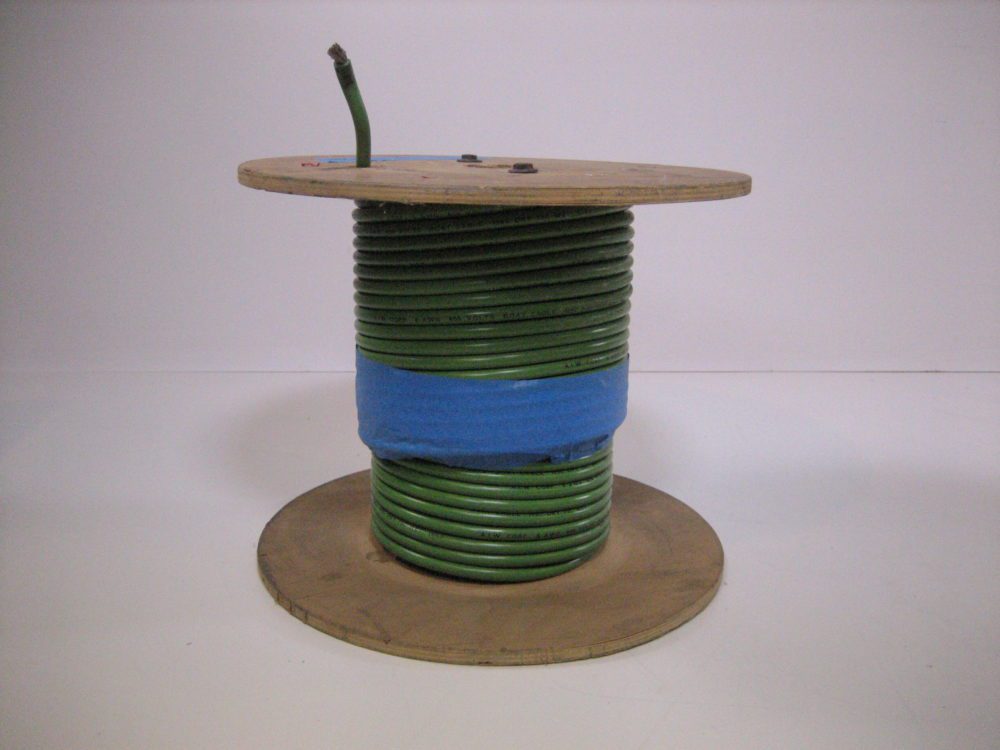 6 AWG Tinned Copper Marine Battery cable Boat Wire 100ft. Green Free