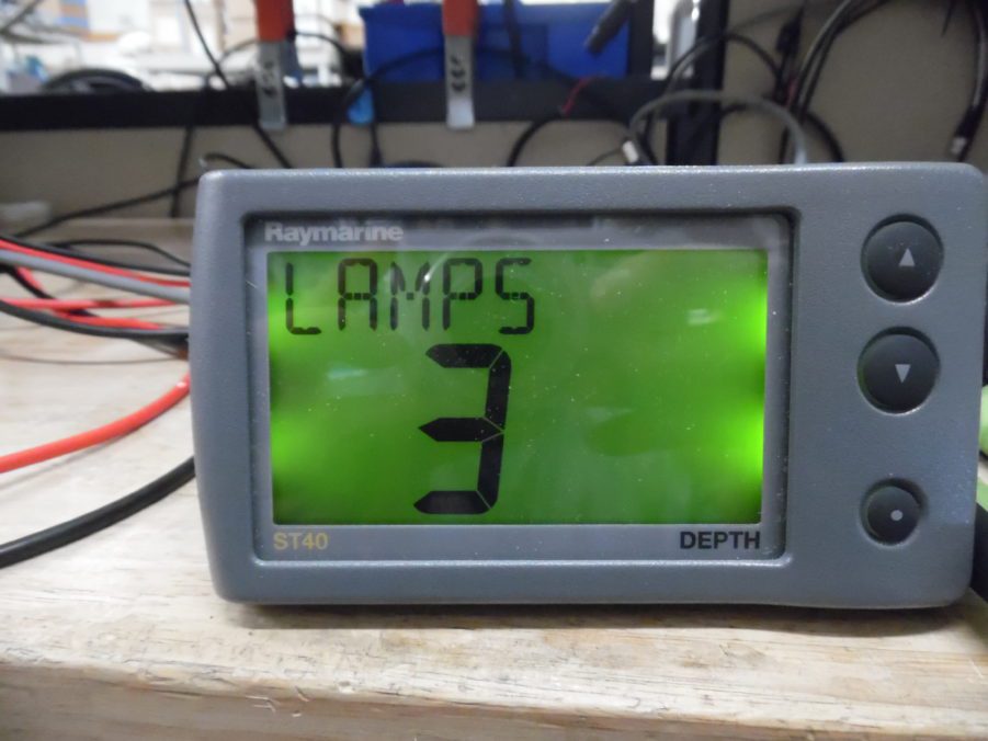 Raymarine ST40 Depth Display Head - E22038 - 90 Day Warranty - Image 4