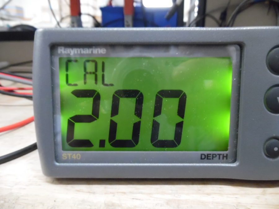 Raymarine ST40 Depth Display Head - E22038 - 90 Day Warranty - Image 3