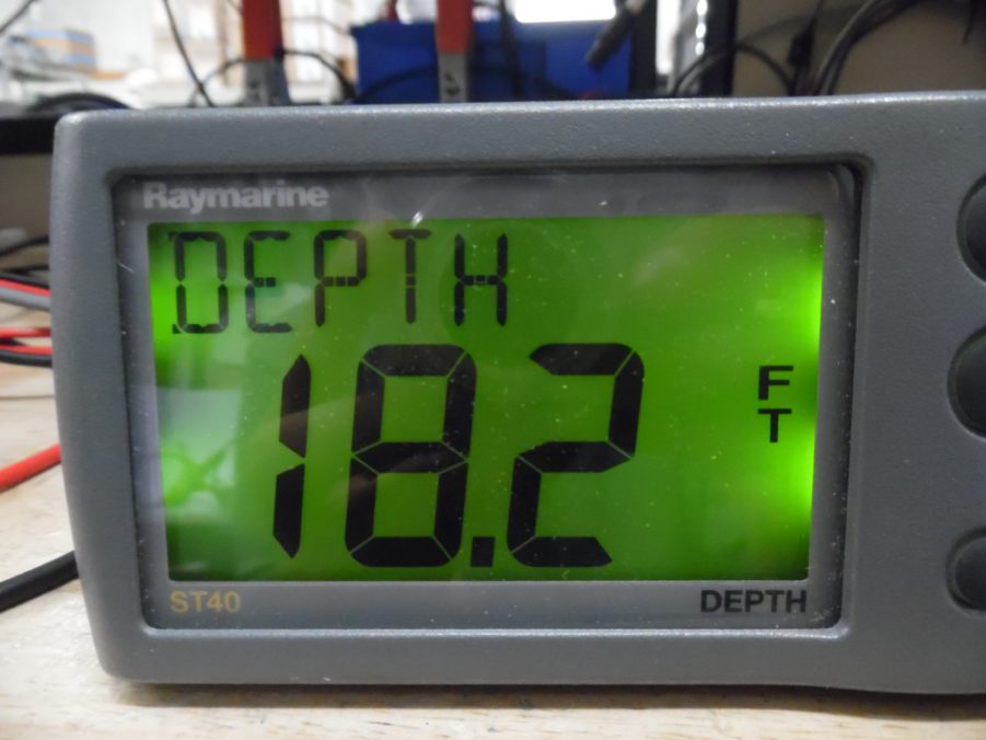 Raymarine ST40 Depth Display Head - E22038 - 90 Day Warranty - Image 2