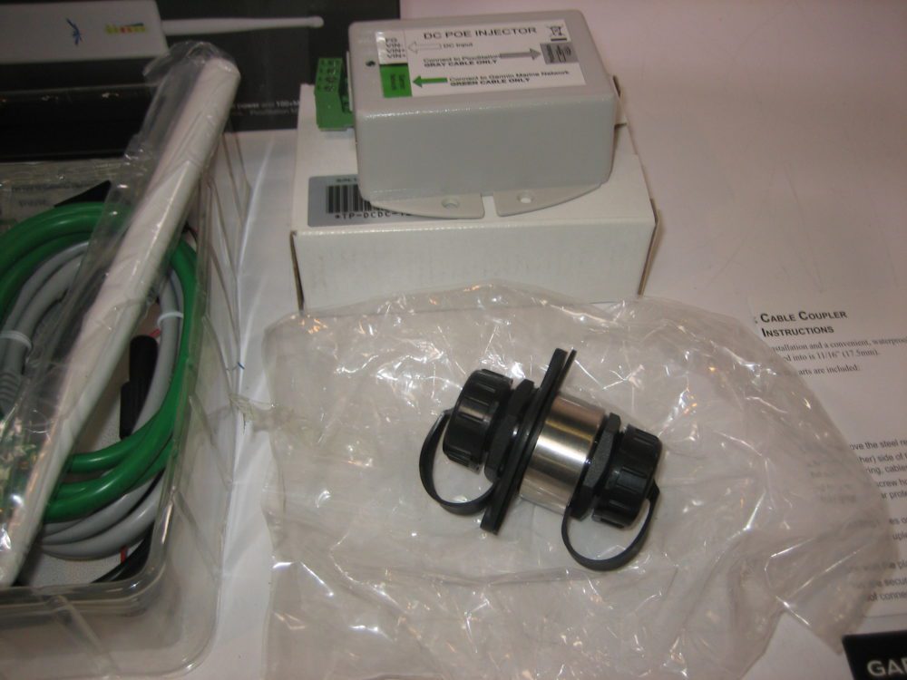 Garmin 0101198120 *NEW* Marine Wifi Adapter Kit w/DC and AC Power Adapters Max Marine