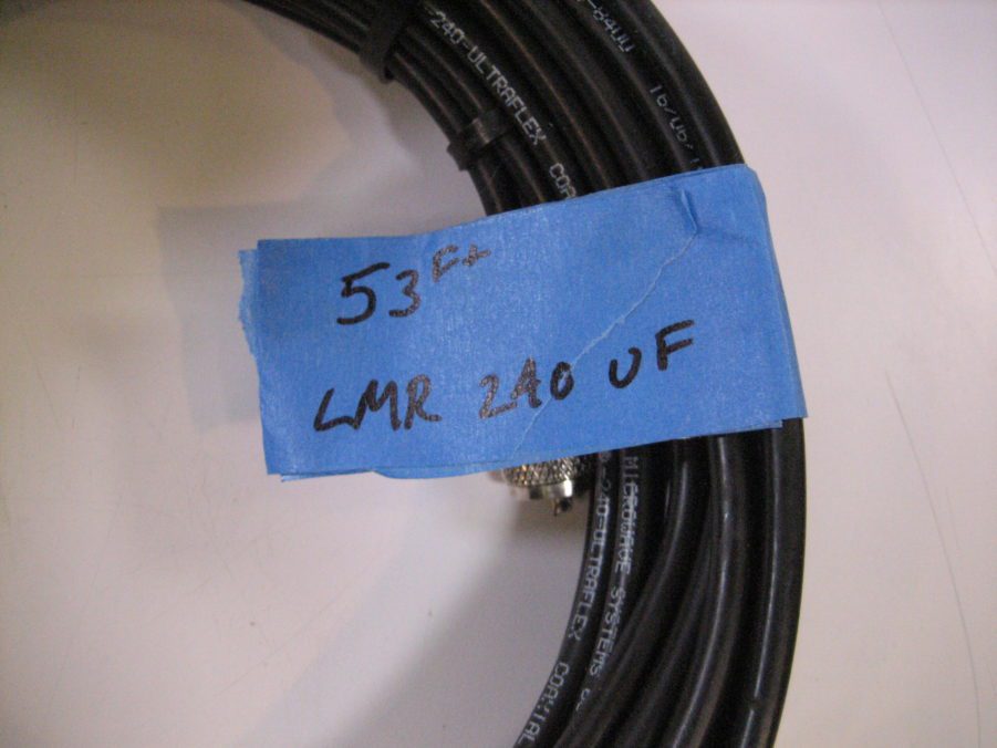 LMR-400 UltraFlex Coaxial Cable Jumper - PL-259 UHF Male Connectors | LMR400UF PL259 100% Made In The USA By Times Microwave And MPD Digital, 90 Feet - Foto 6