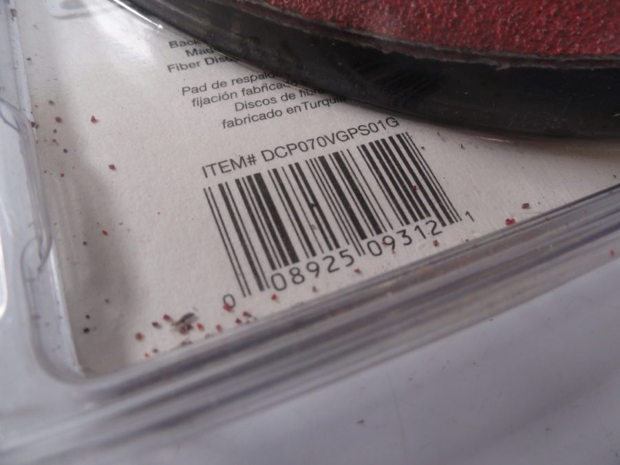 Diablo DCP070VGPS01G Grinder/Sander Conversion Kit Max Marine Electronics