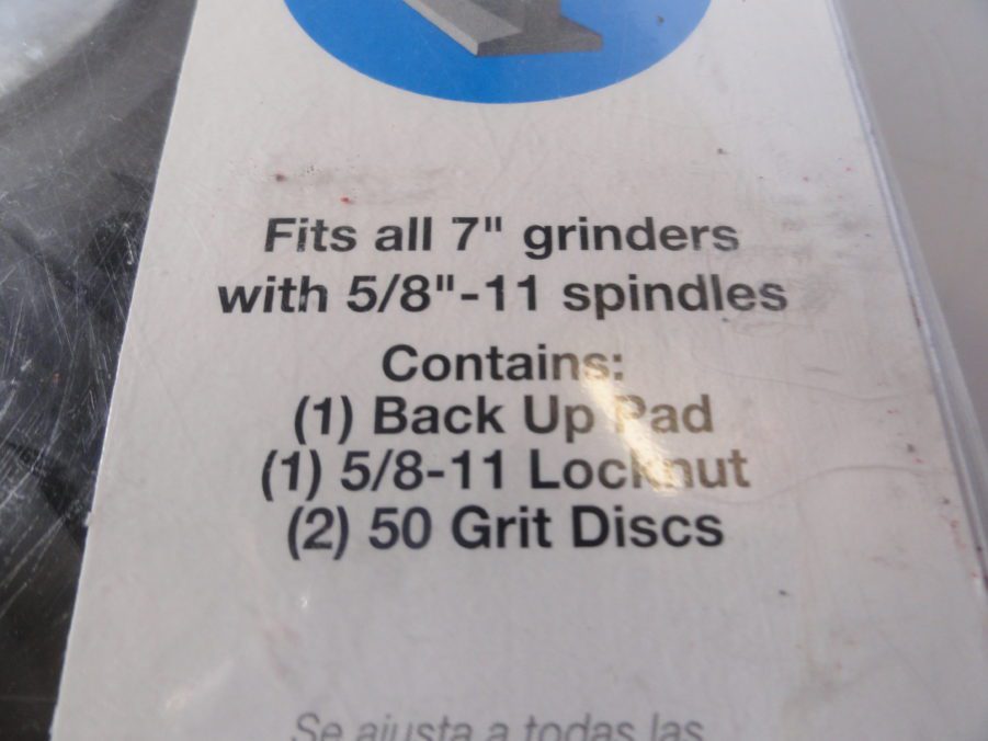 Diablo DCP070VGPS01G Grinder/Sander Conversion Kit Max Marine Electronics