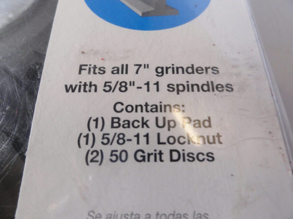 Diablo DCP070VGPS01G Grinder/Sander Conversion Kit Max Marine Electronics