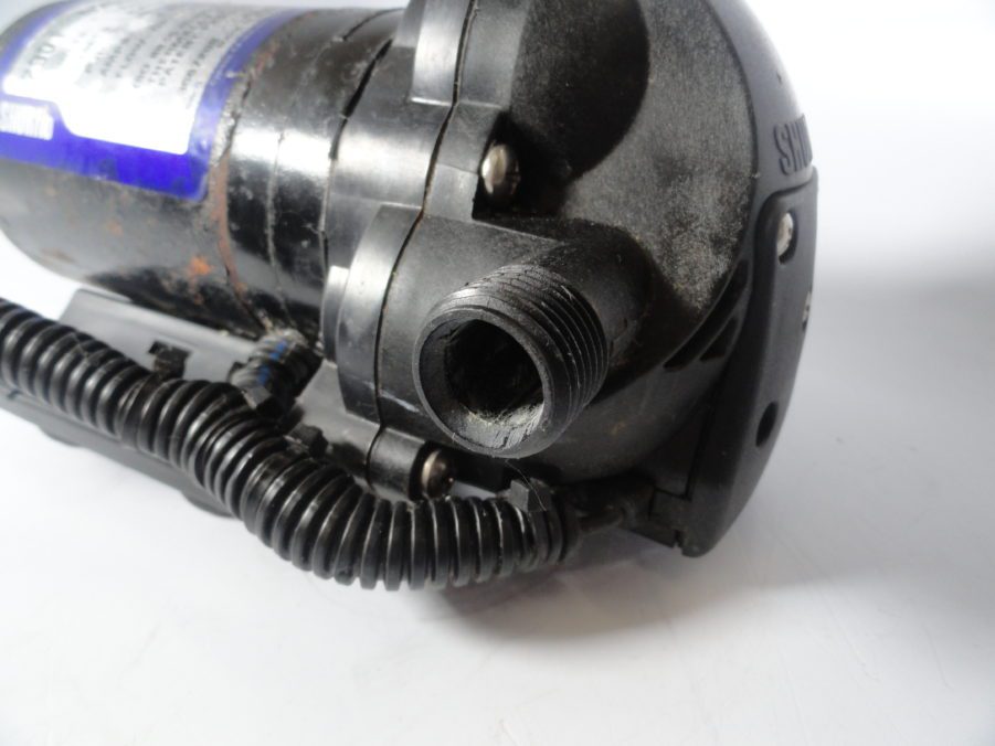 Shurflo 2901-0203 2GPM 7.5LPM 30PSI 12V Water Pump - Max Marine Electronics