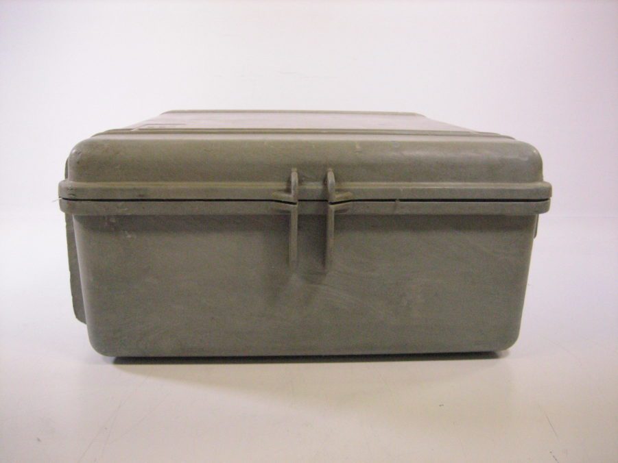 King Pelican Case 21.75"L x 17"W x 8"H Grey Hard Case w/ Foam Inserts - USED - Image 9