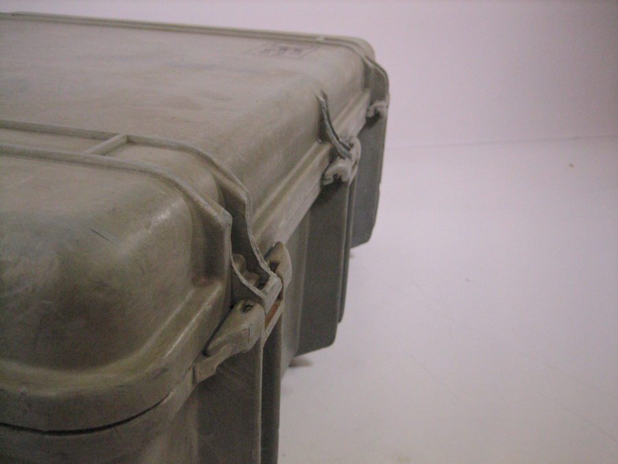 King Pelican Case 21.75"L x 17"W x 8"H Grey Hard Case w/ Foam Inserts - USED - Image 8