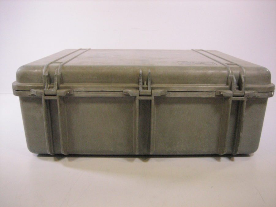 King Pelican Case 21.75"L x 17"W x 8"H Grey Hard Case w/ Foam Inserts - USED - Image 7