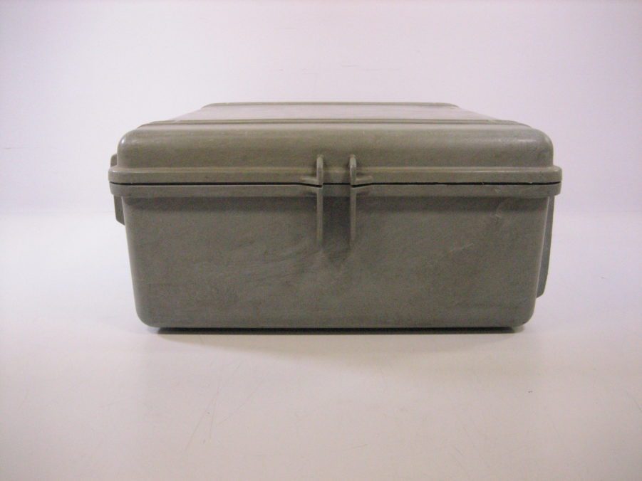 King Pelican Case 21.75"L x 17"W x 8"H Grey Hard Case w/ Foam Inserts - USED - Image 6