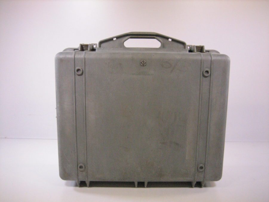 King Pelican Case 21.75"L x 17"W x 8"H Grey Hard Case w/ Foam Inserts - USED - Image 4