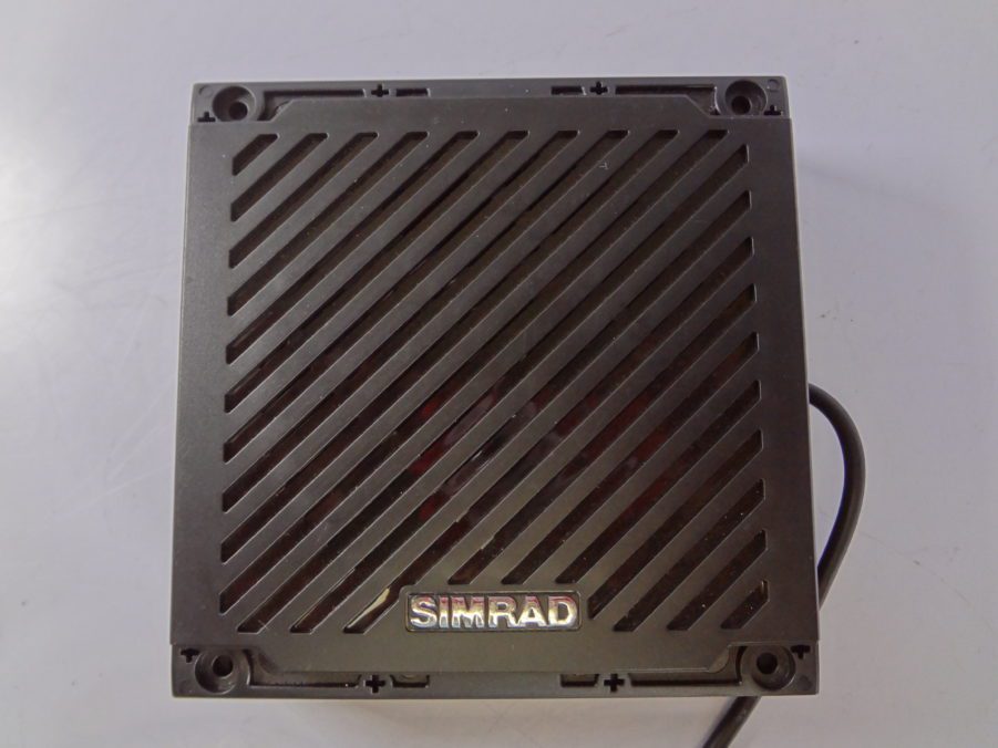 Simrad RS90 VHF/FM Radio Transceiver Unit External Speaker Only Good Condition