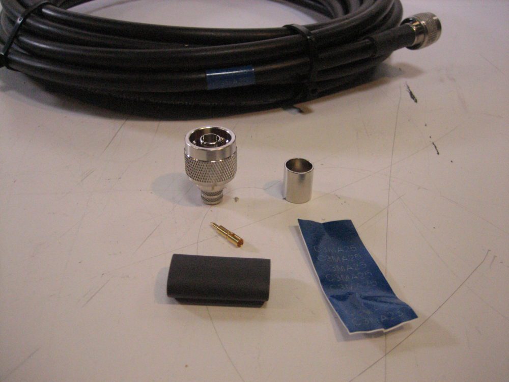 LMR-400-Ultraflex N Female To RP SMA Male Helium Times Microwave - Foto 9