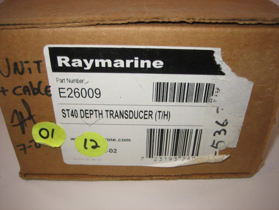 Raymarine E26009 Airmar Shorty Plastic Depth Transducer *NEW* ST60 ST60+ ST40 - Image 5