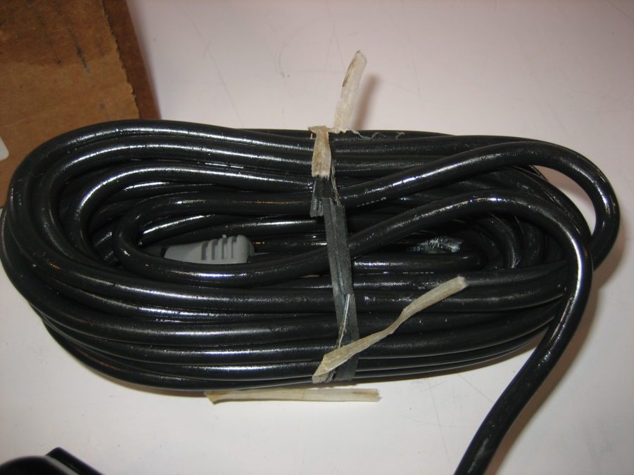 LEI Lowrance Eagle HS-50/200-DX Skimmer Transducer - New Old Stock w/Mount Kit - Image 4