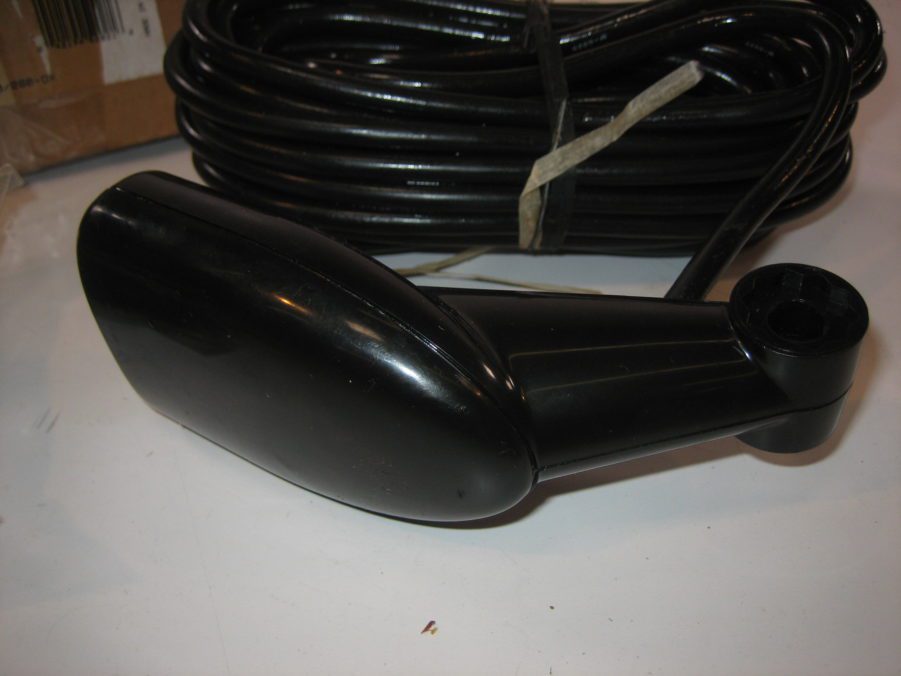 LEI Lowrance Eagle HS-50/200-DX Skimmer Transducer - New Old Stock w/Mount Kit - Image 3