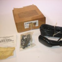 LEI Lowrance Eagle HS-50/200-DX Skimmer Transducer - New Old Stock w/Mount Kit