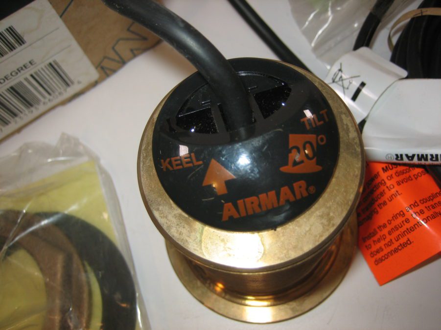 Raymarine Airmar B60-20° E66087 Bronze Thru-Hull Transducer for "c, e, a" Series - Image 7
