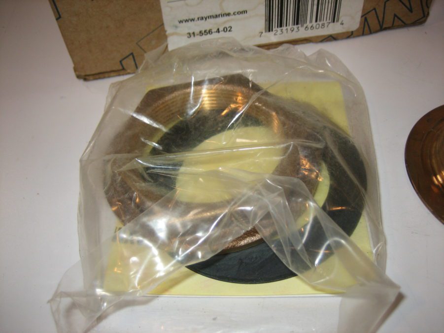 Raymarine Airmar B60-20° E66087 Bronze Thru-Hull Transducer for "c, e, a" Series - Image 5