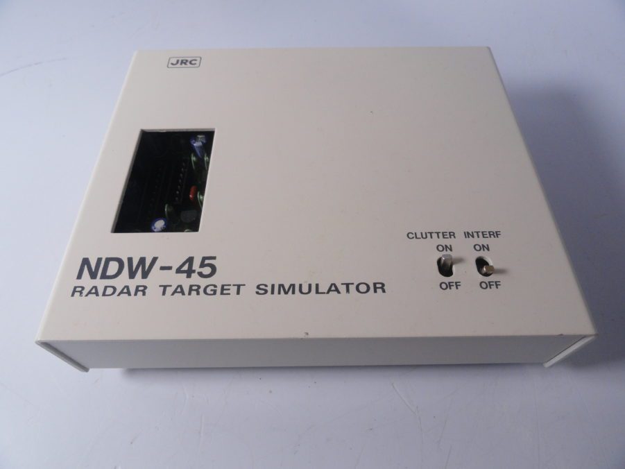 Japan Radio Company NDW-45 Radar Target Simulator - Free US Shipping - Image 2