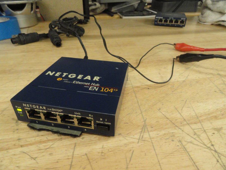 Netgear EN104TP 4-Port 10Base-T Ethernet Hub - - Free US Shipping - Image 2