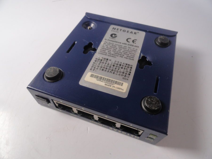 Netgear EN104TP 4-Port 10Base-T Ethernet Hub - Free US Shipping - Image 7