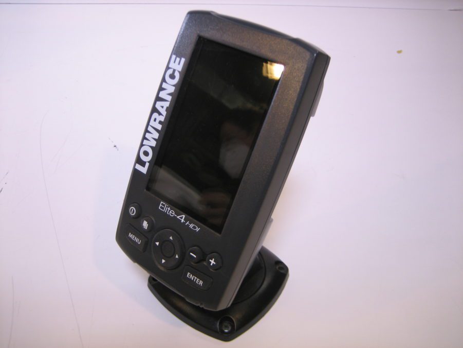 LOWRANCE Elite-4 HDI Great Condition Tested Good - Image 7