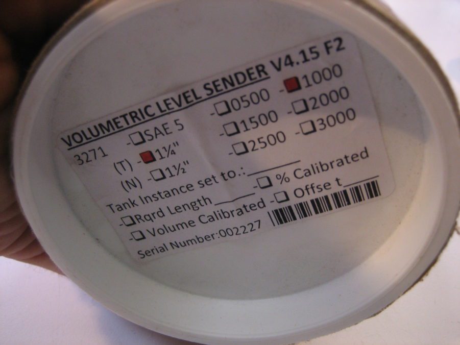 Oceanic Systems 3271T-1000 1000mm 1-1/4" BSP *NEW* NMEA 2000 Fuel Sender - Image 12