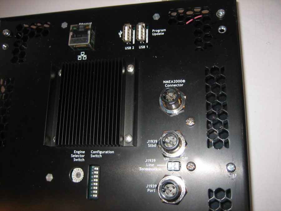 Oceanic Systems / Offshore Portrait Dual Engine Display - 4166 - *Dealer Demo* - Image 11