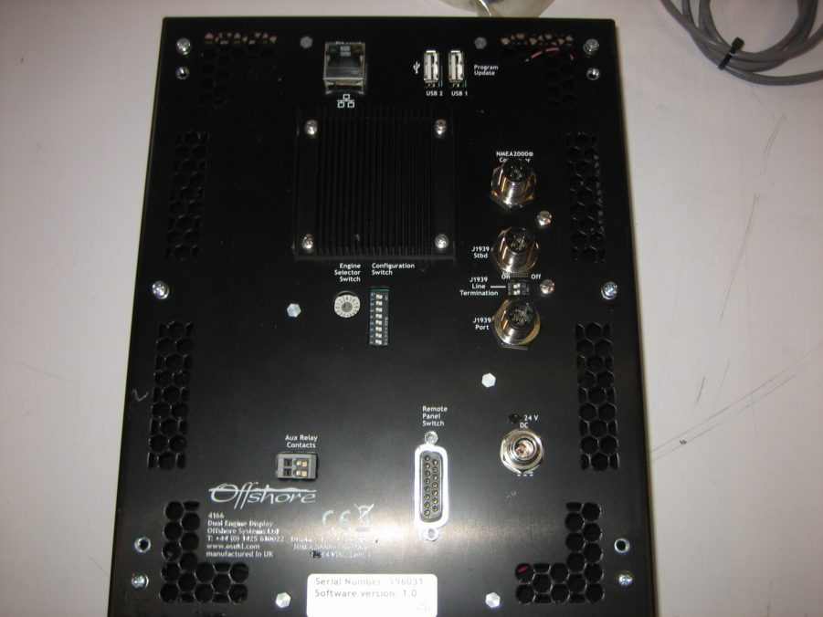 Oceanic Systems / Offshore Portrait Dual Engine Display - 4166 - *Dealer Demo* - Image 10