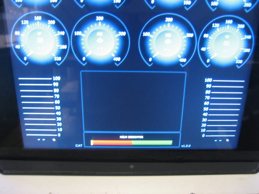 Oceanic Systems / Offshore Portrait Dual Engine Display - 4166 - *Dealer Demo* - Image 4
