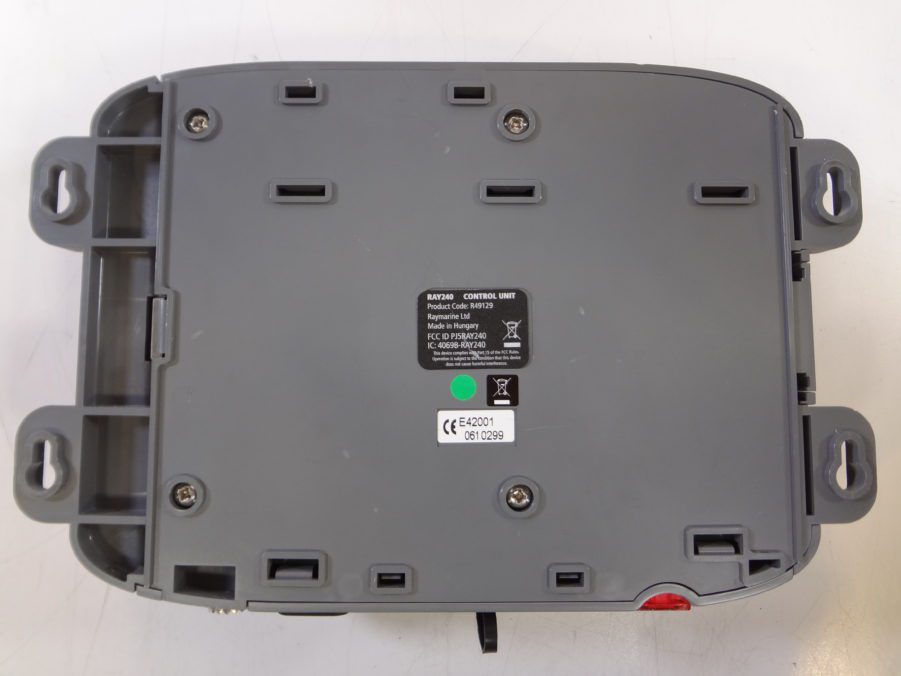 Raymarine RAY240 Two-Way Marine VHF/FM Radio Transceiver Unit R49129 Parts Lot - Image 11