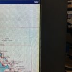 Raymarine M1500 Marine Monitor Display + Suncover - Tested Working - Image 5