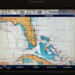 Raymarine M1500 Marine Monitor Display + Suncover - Tested Working - Image 3