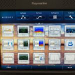 Raymarine M1500 Marine Monitor Display + Suncover - Tested Working - Image 2